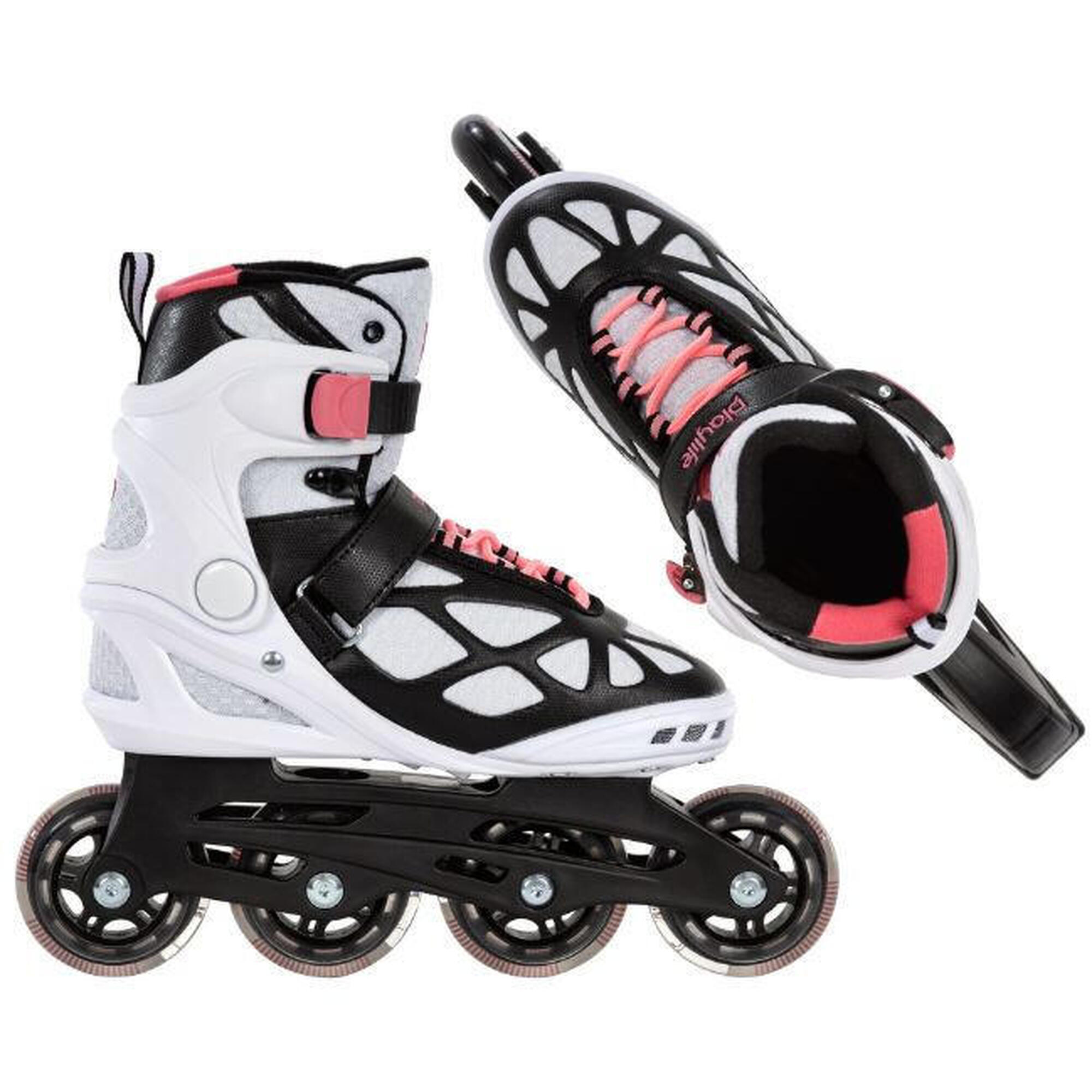 Freeskate-Roller Playlife Uno Pink 80