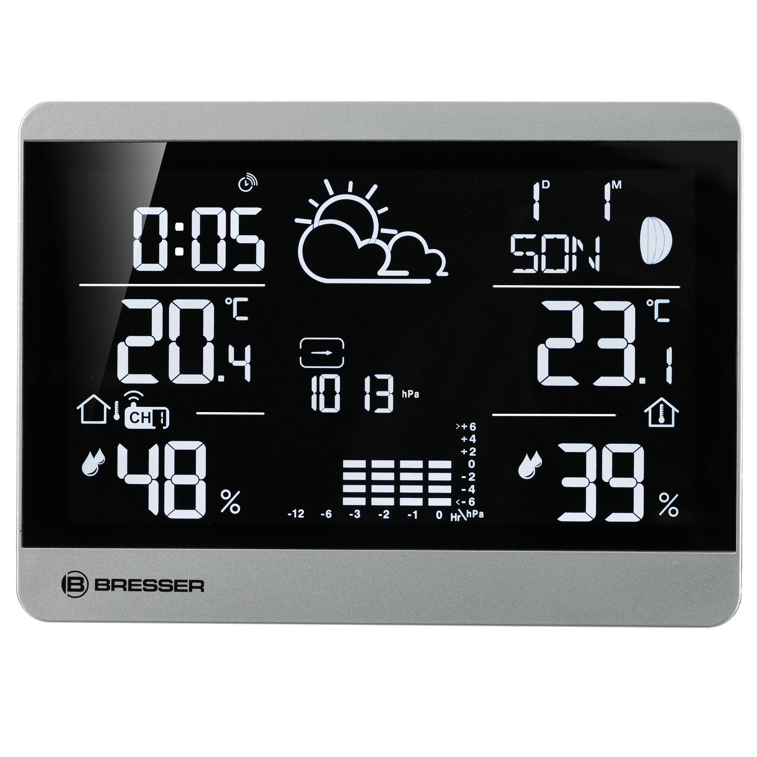 Station Météo Radio ClimateTemp NDH-NEO 4/7