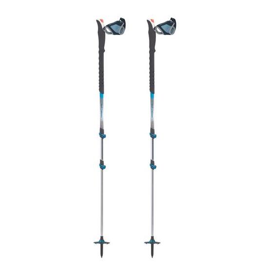 Bâtons de Trekking TSL - Télescopique - CONNECT ALU 3 CROSS ST Swing