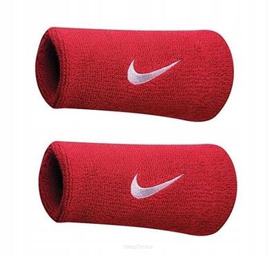 Polsini di spugna Nike swoosh doublewide