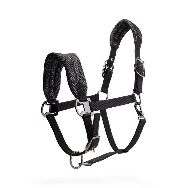 Ensemble licol et longe pour cheval en maille Mrs. Ros