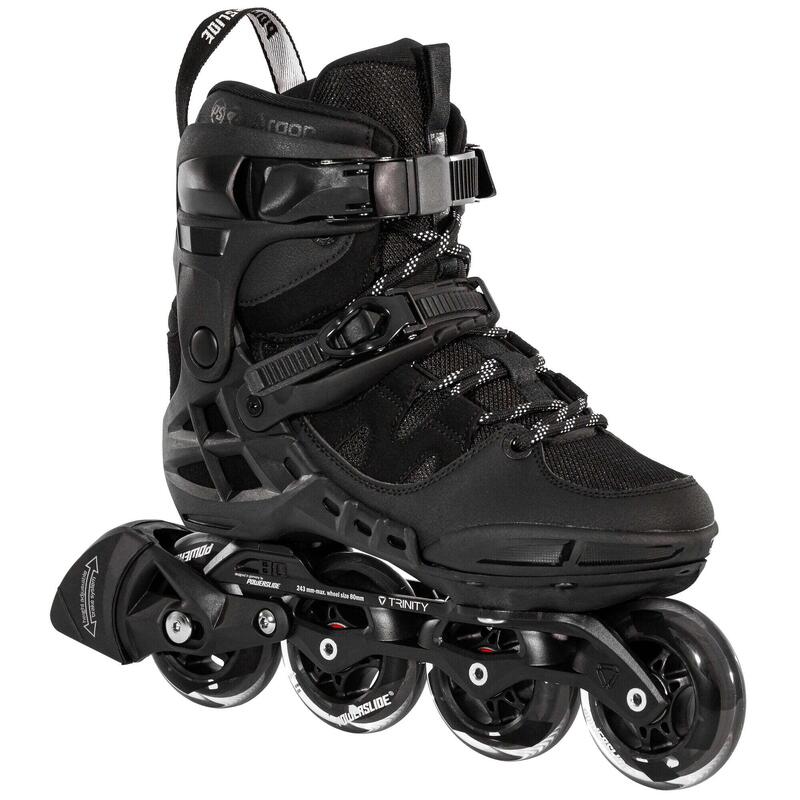 Powerslide Phuzion Skates Argon Black 80