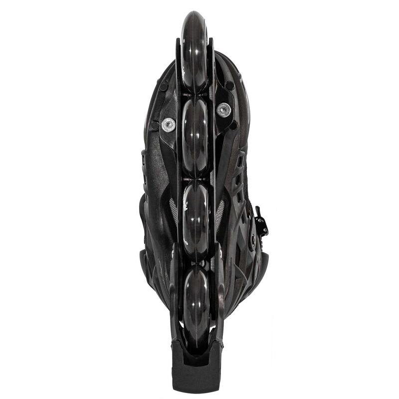 Powerslide Phuzion Skates Argon Black 80