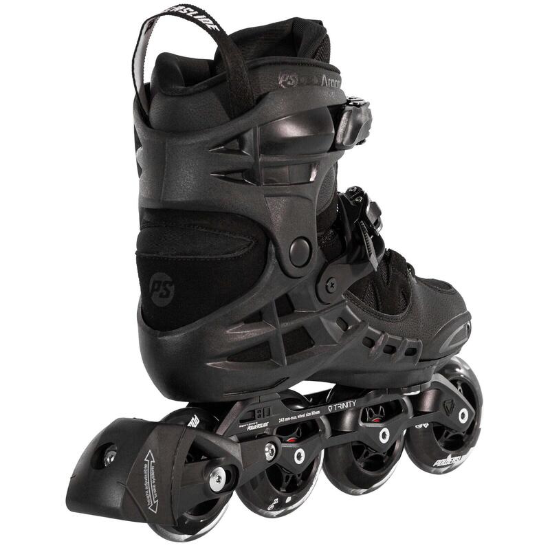 Powerslide Phuzion Skates Argon Black 80