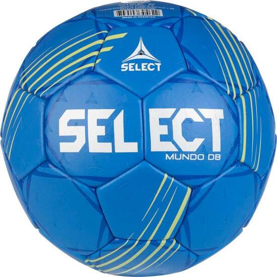 Ballon de hand Select MUNDO DB V24 bleu
