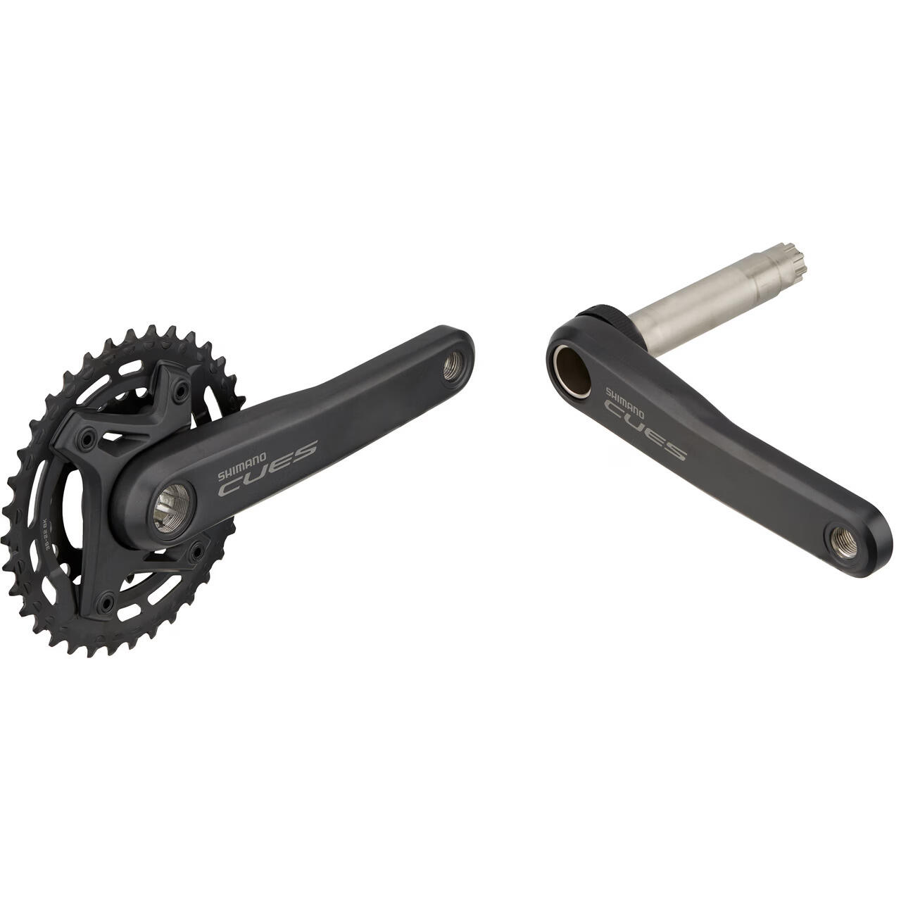 Doppeltes Tretlager Shimano Cues FC-U6000-2B 9/10/11V 4/4