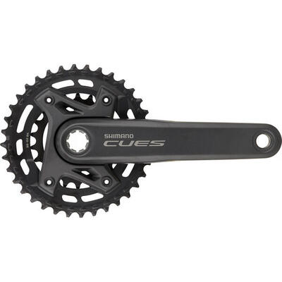 Guarnitura doppia Shimano Cues FC-U6000-2B 9/10/11V