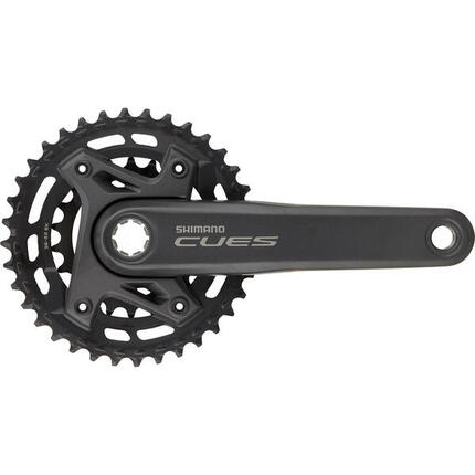 Doppeltes Tretlager Shimano Cues FC-U6000-2B 9/10/11V