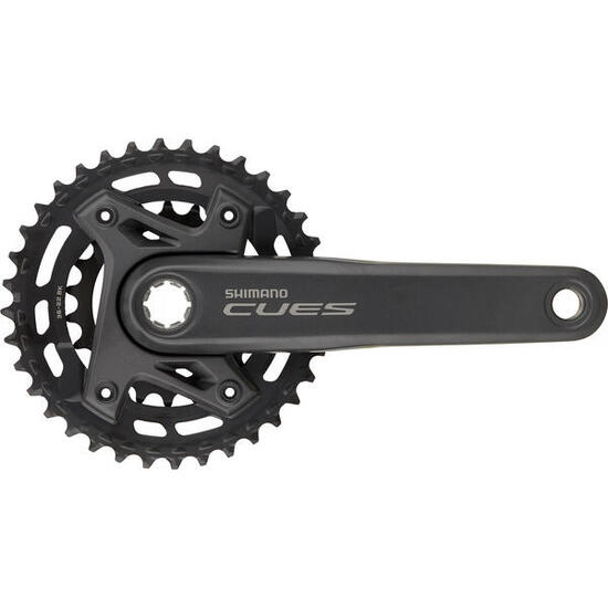 Guarnitura doppia Shimano Cues FC-U6000-2B 9/10/11V