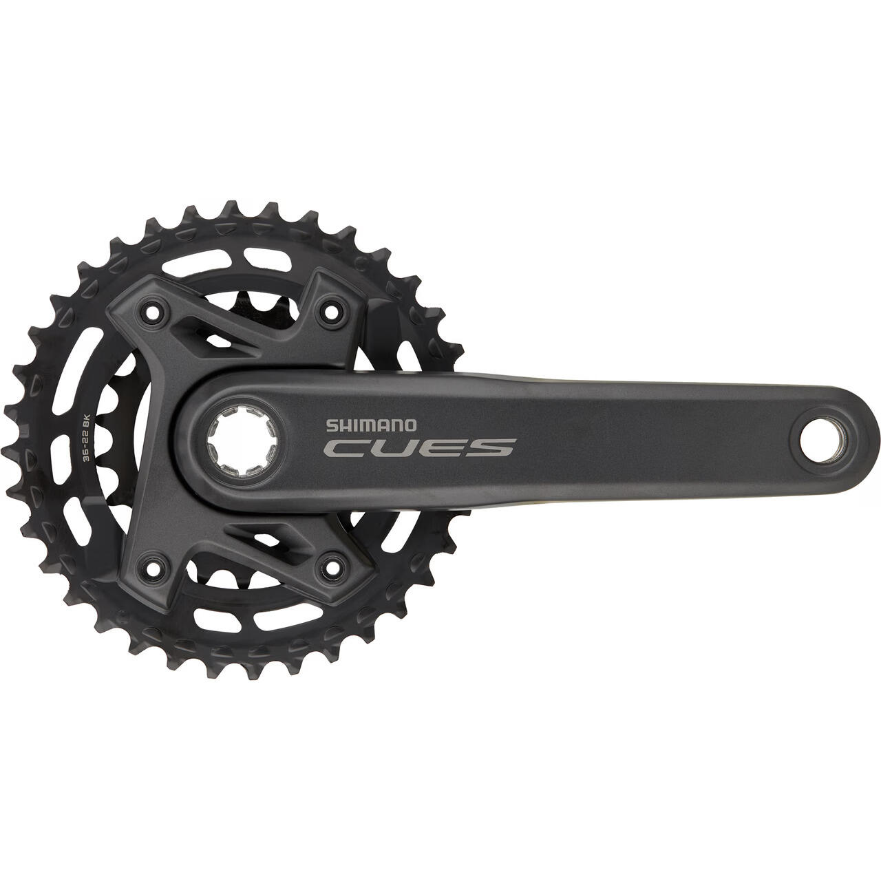 Crankset Shimano Cues FC-U6000-2B