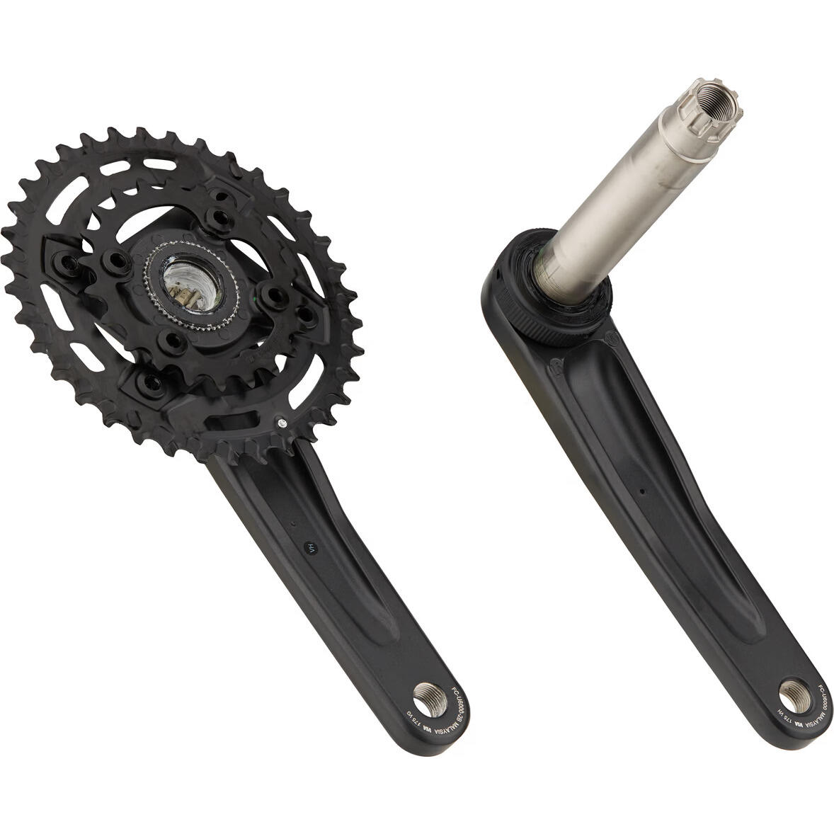 Doppeltes Tretlager Shimano Cues FC-U6000-2B 9/10/11V 3/4