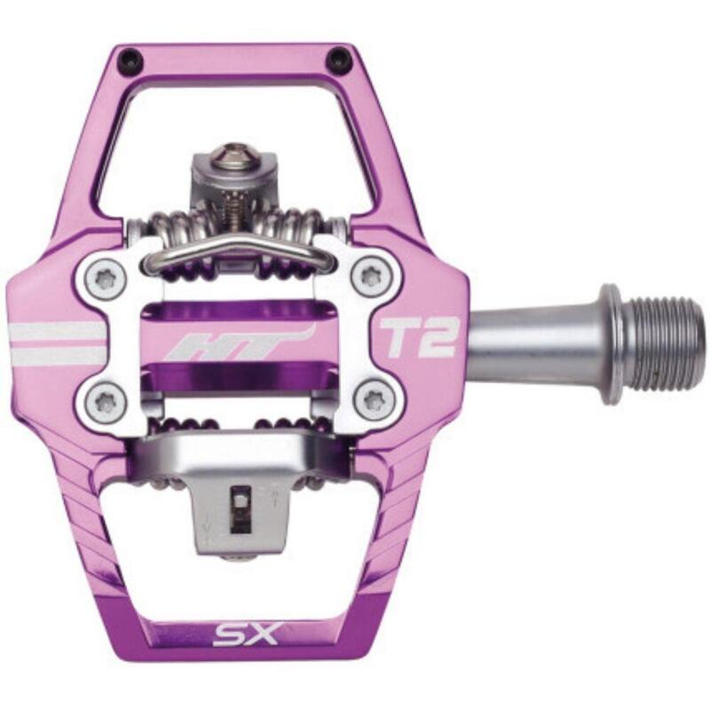 Pédales HT T2 SX web only      16830€    HT COMPONENTS Pédales HT T2 SXVendu exclusivement en ligne   