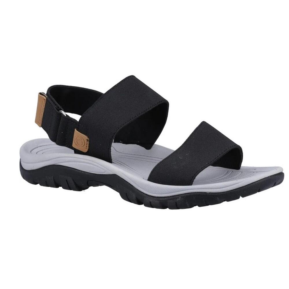 COTSWOLD Womens/Ladies Alcester Sandals (Black)