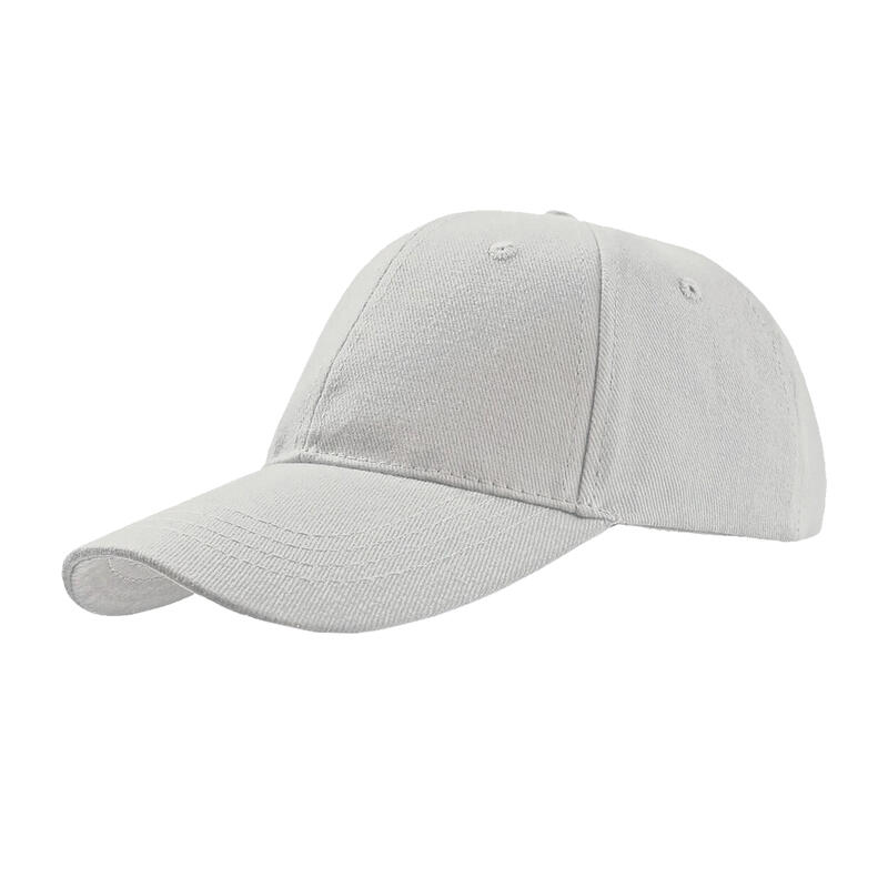 Casquette avec fermoir en métal LIBERTY SIX Mixte (Blanc)