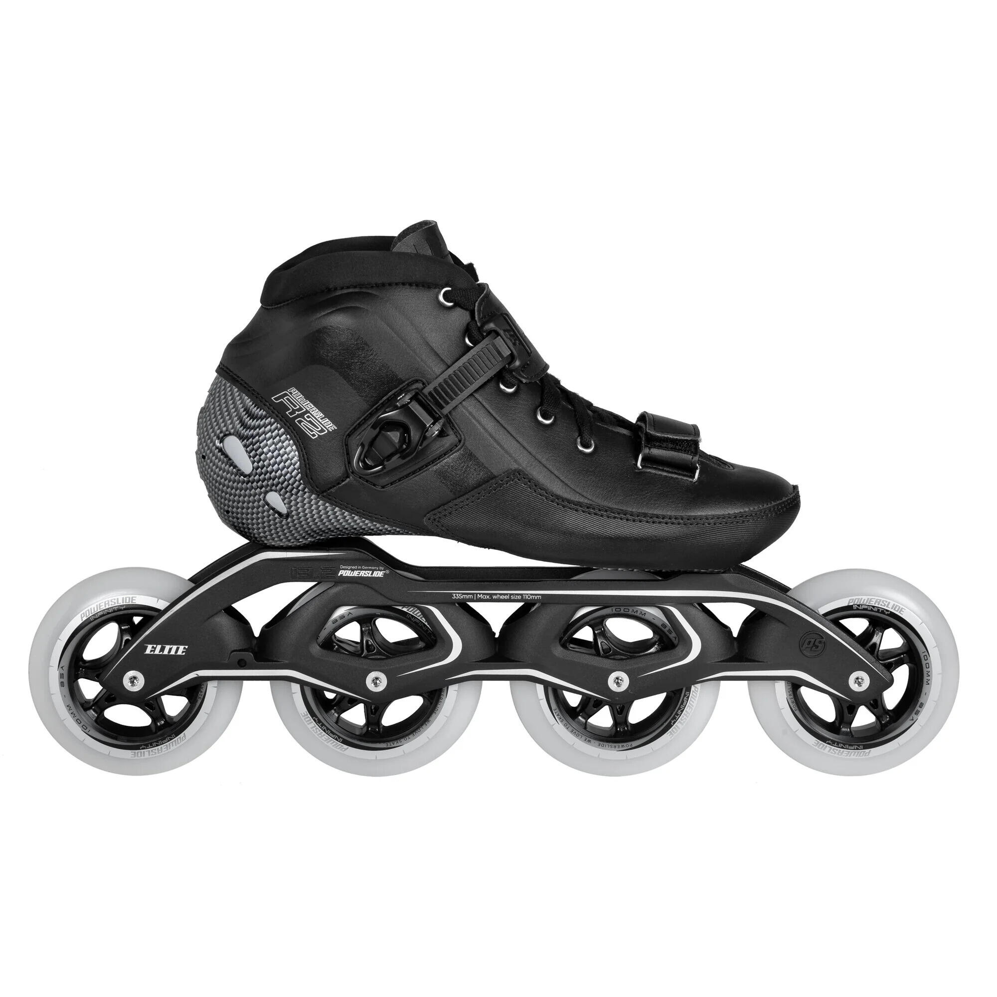 POWERSLIDE Rychlostní kolečkové brusle Powerslide R2 100