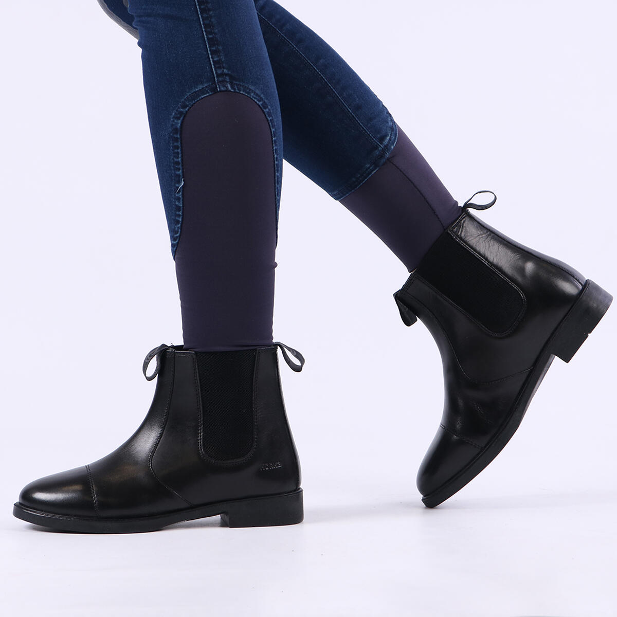 HORKA Stiefeletten Leder Basic Horka Schwarz
