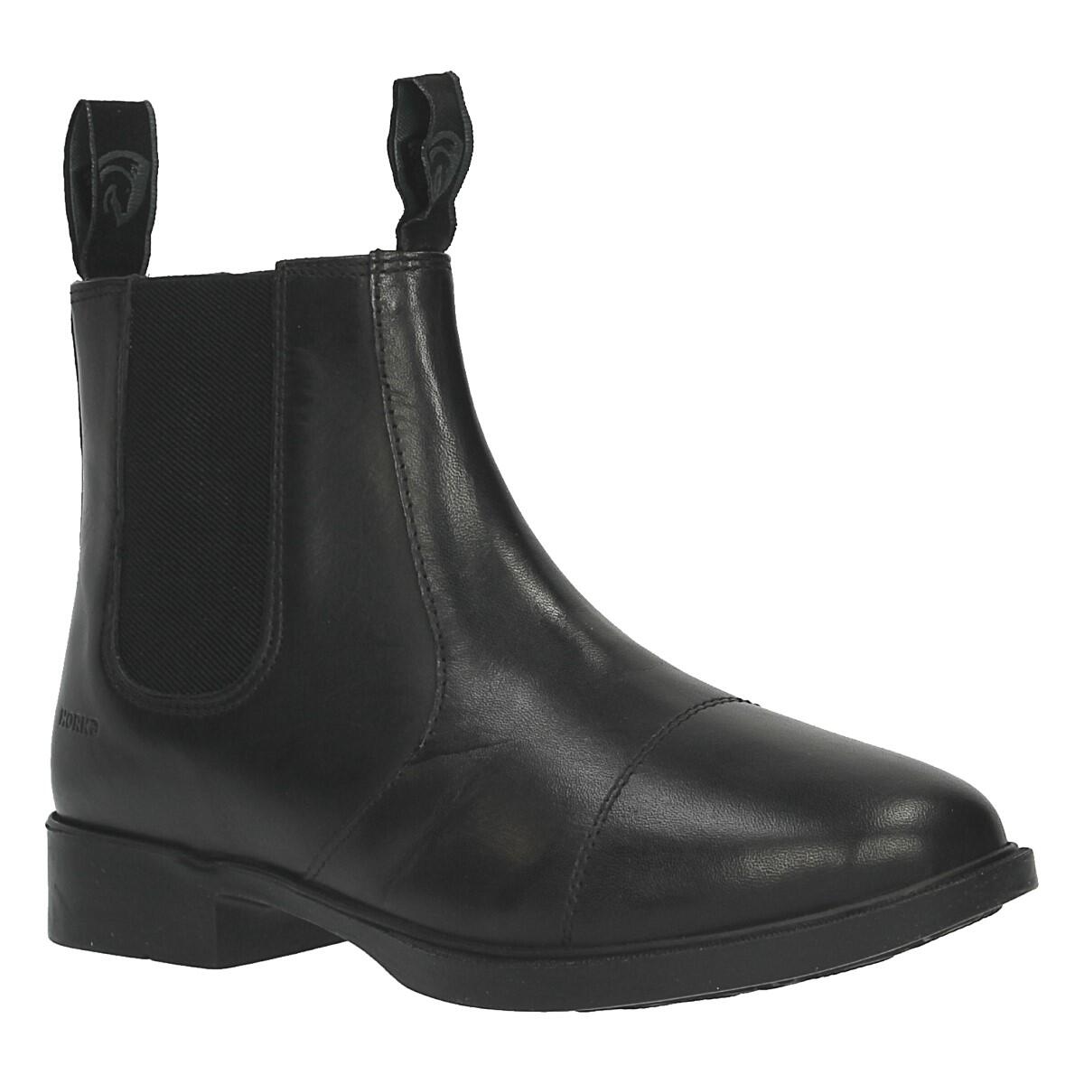 Stiefeletten Leder Basic Horka Schwarz 2/5