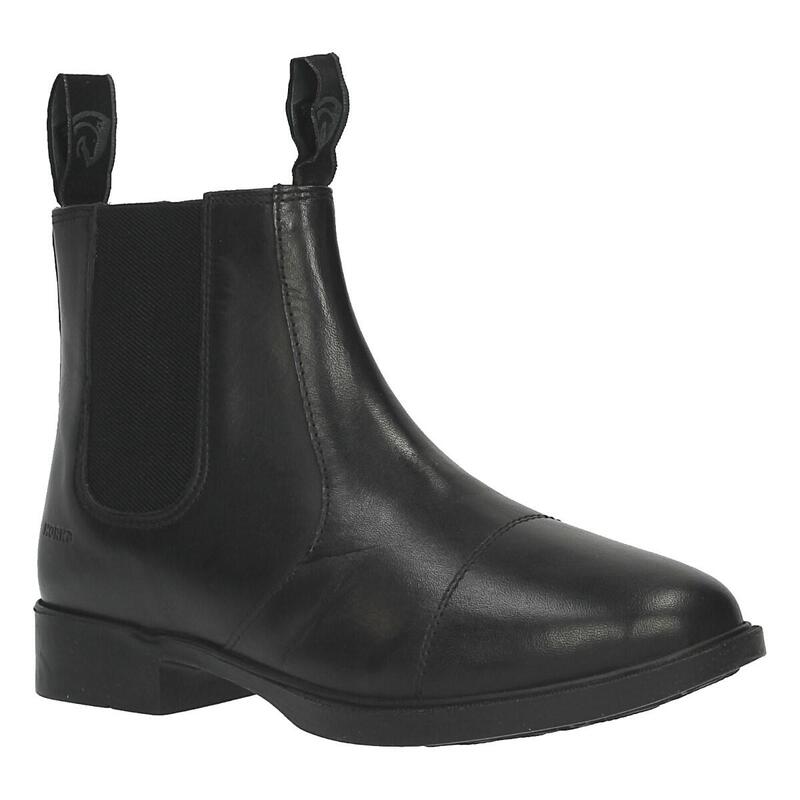 Stiefeletten Leder Basic Horka Schwarz