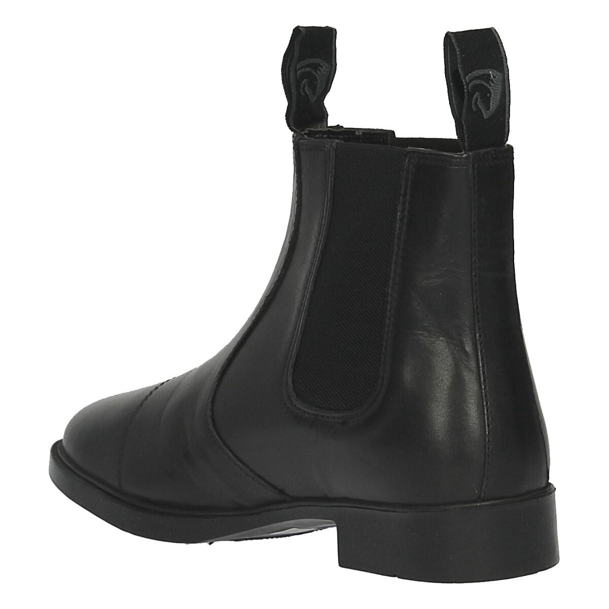 Stiefeletten Leder Basic Horka Schwarz 4/5
