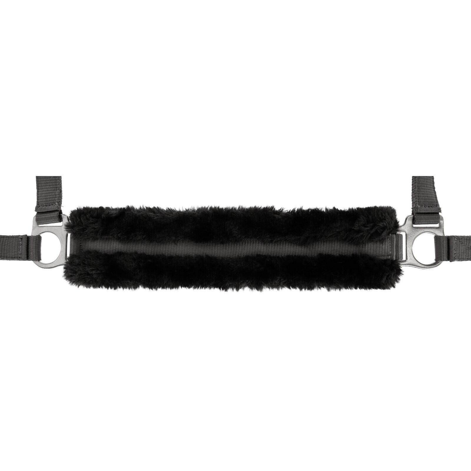 Licol en fourrure pour cheval Covalliero ClassicSoft 3/4