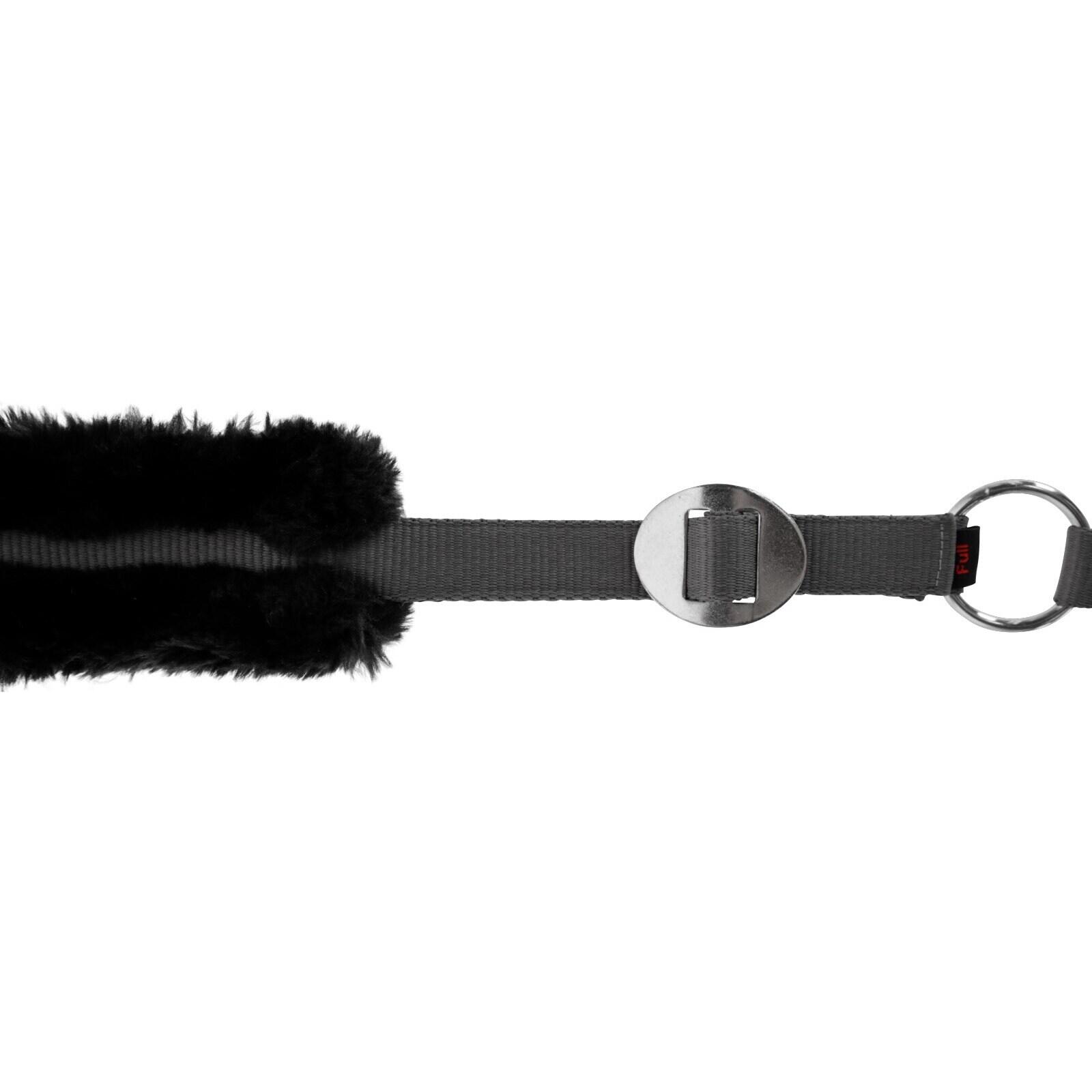 Licol en fourrure pour cheval Covalliero ClassicSoft 2/4