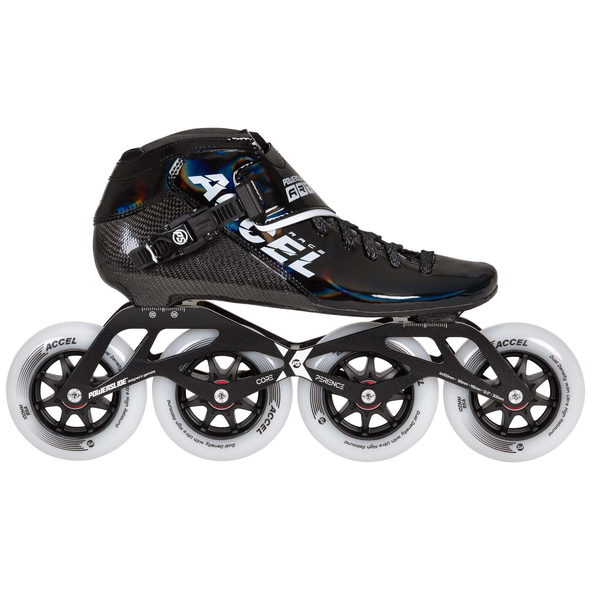 POWERSLIDE Rychlostní kolečkové brusle Accel 100