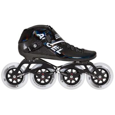Schaatsen powerslide accel 100