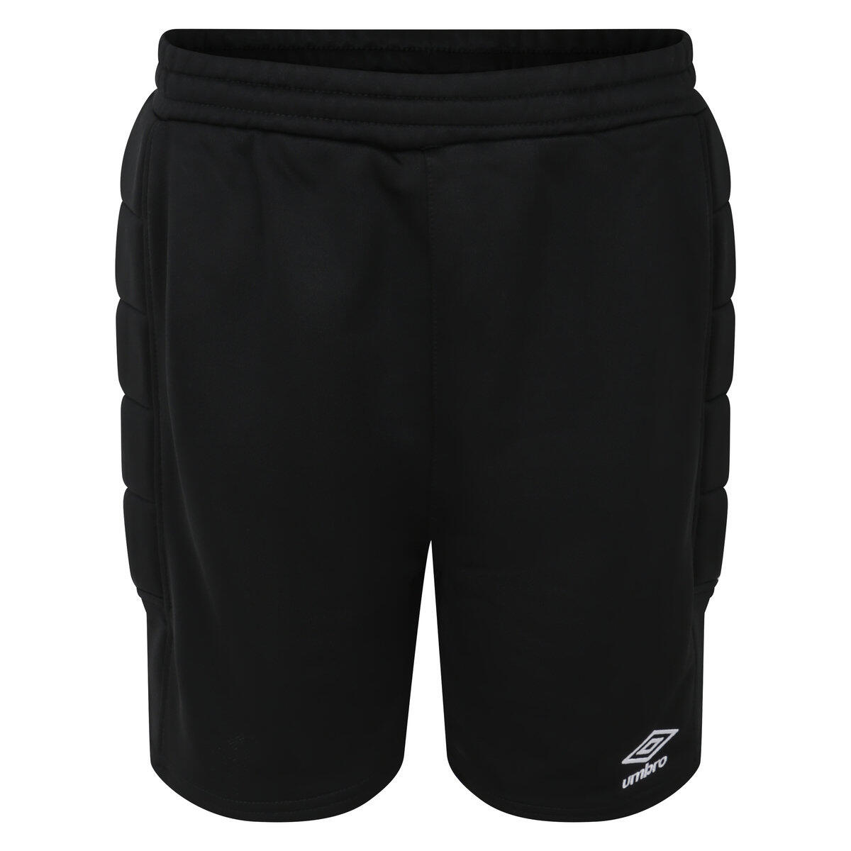 UMBRO Childrens/Kids Kinetic Goalkeeper Shorts (Black)