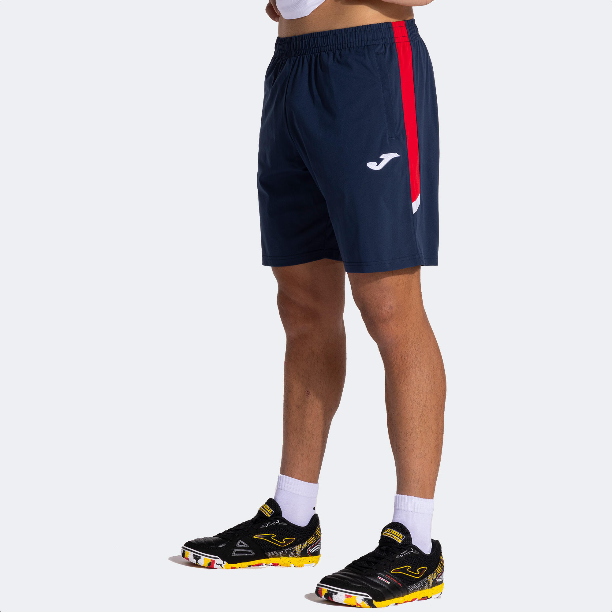Bermuda Football Homme Joma Toledo Bleu Marine 2/5