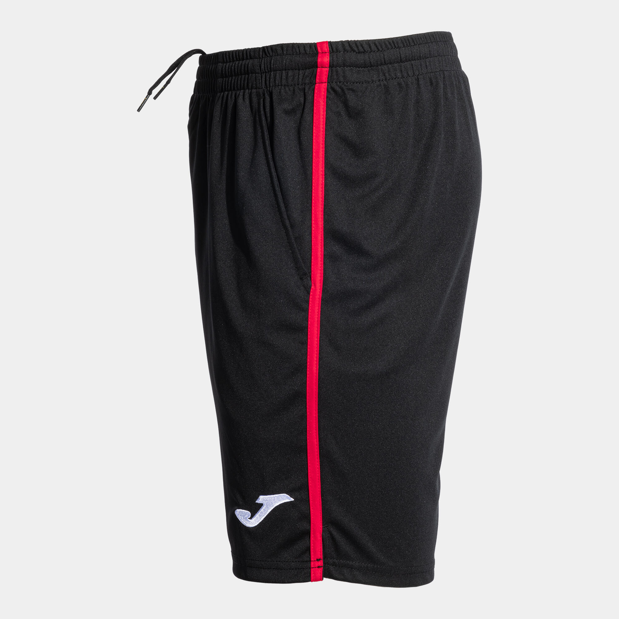 Bermuda Pádel Hombre Joma Open III Negro 3/5