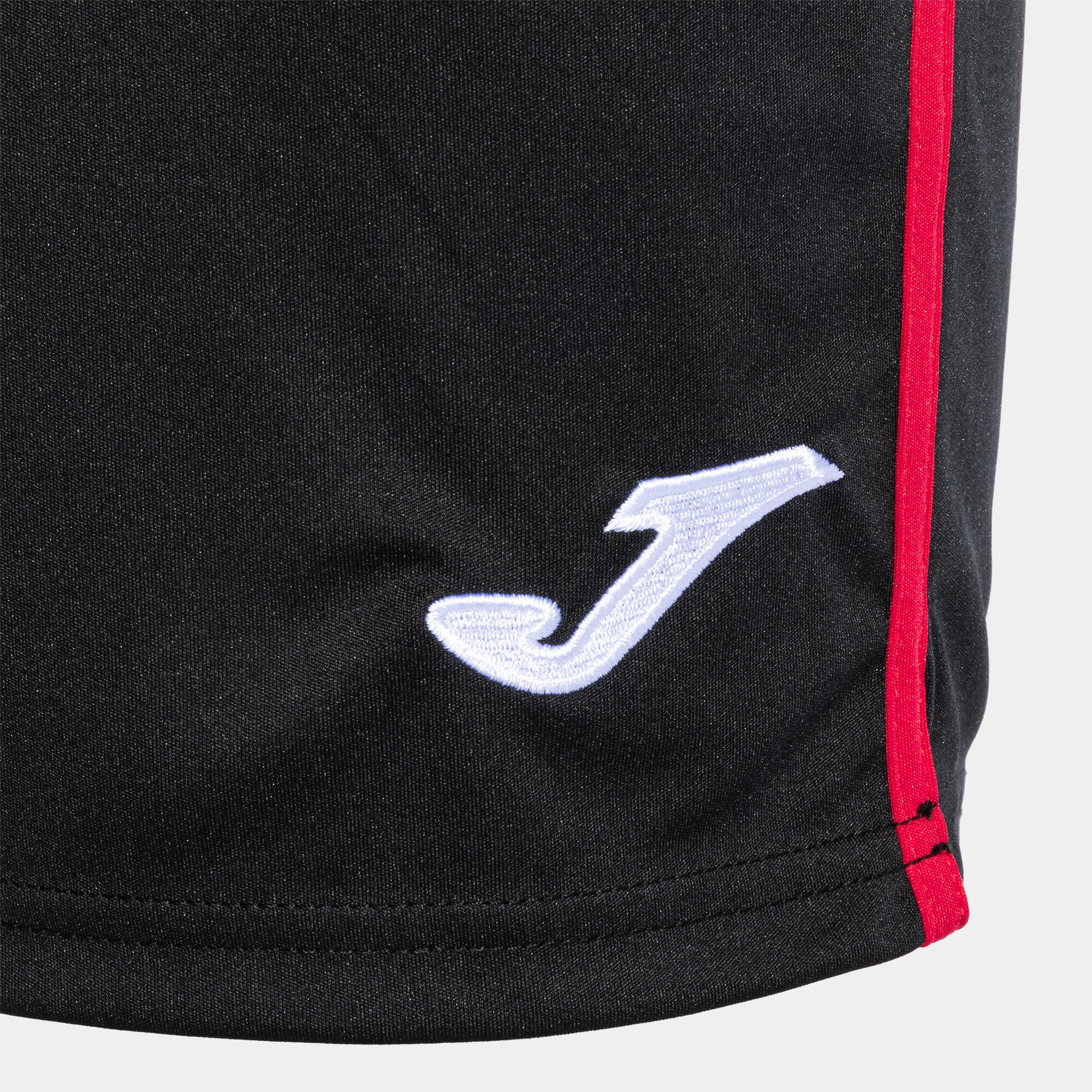 Bermuda Pádel Hombre Joma Open III Negro 4/5