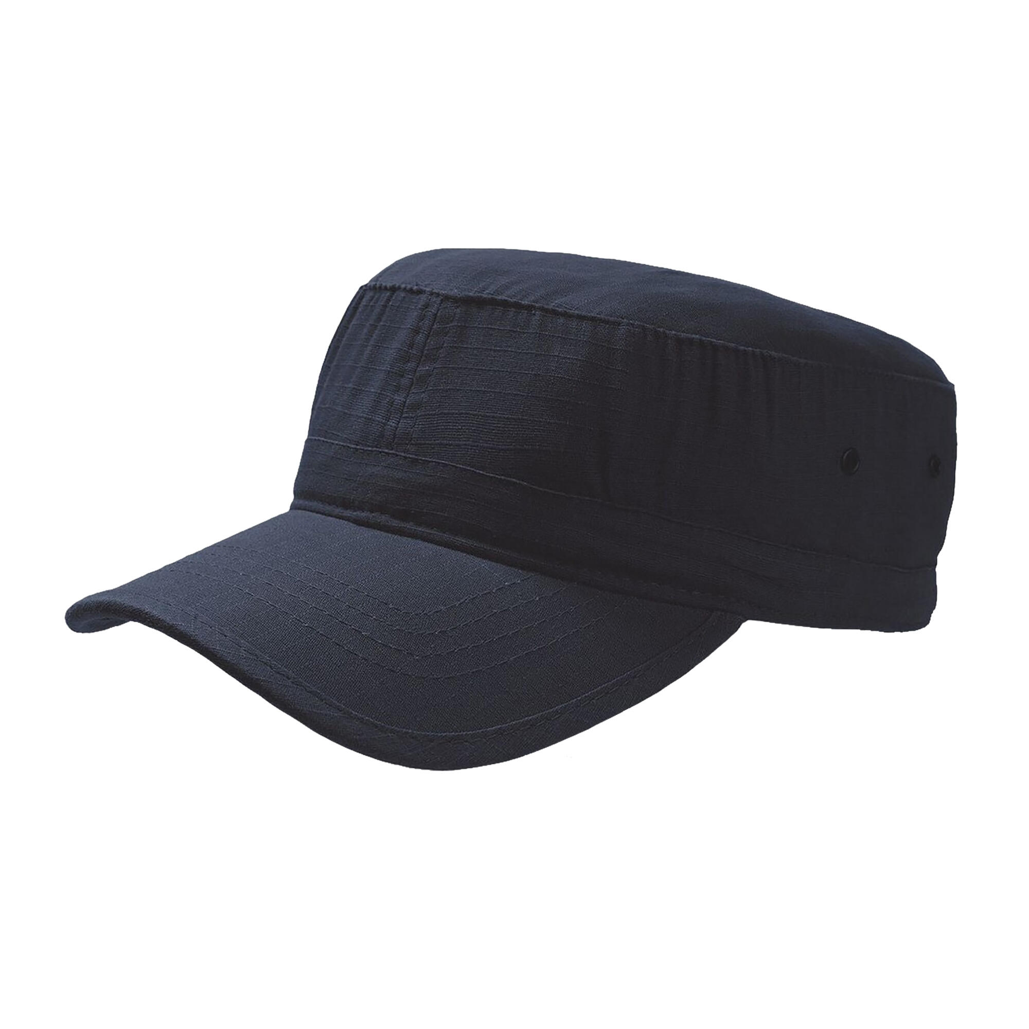 Cappello militare misto (blu navy)