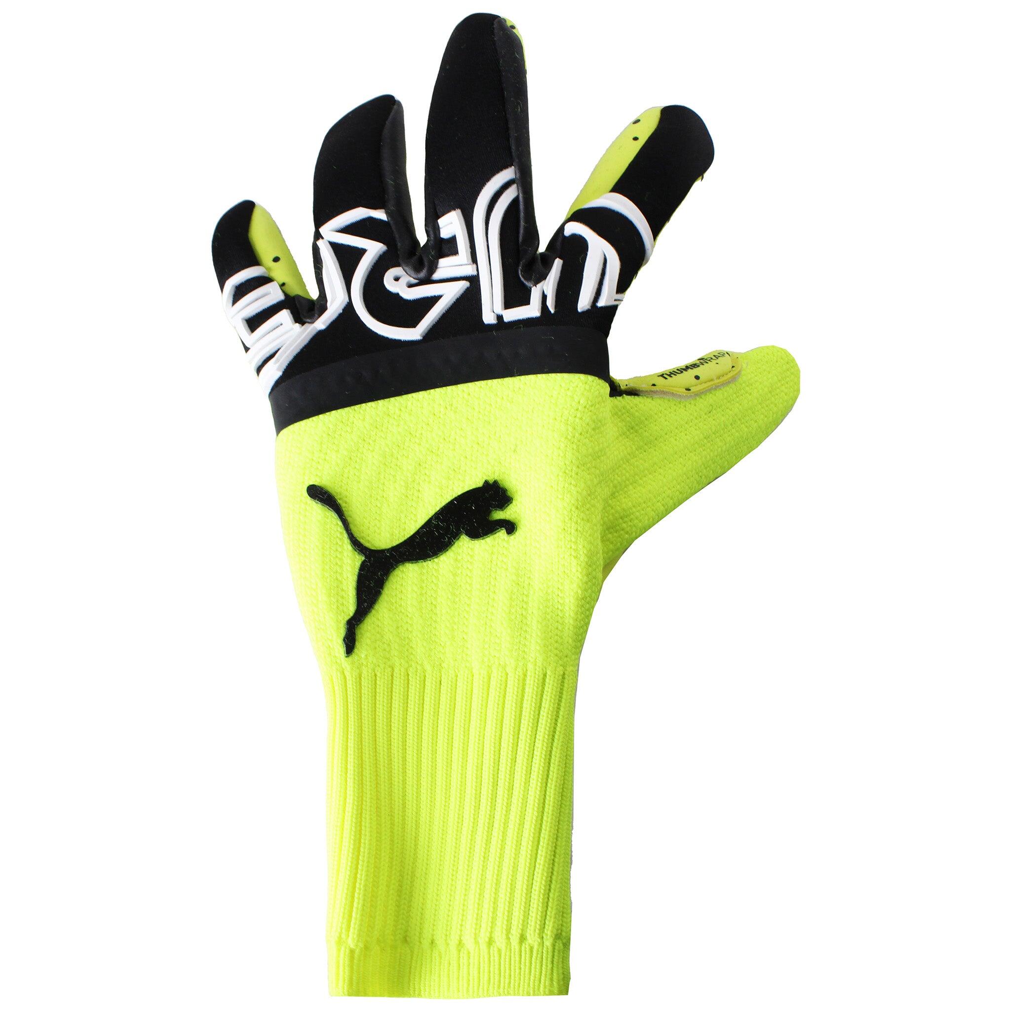 Puma Future Z Grip 1 Hybrid Spectra Mens Goalkeeper Gloves | Decathlon