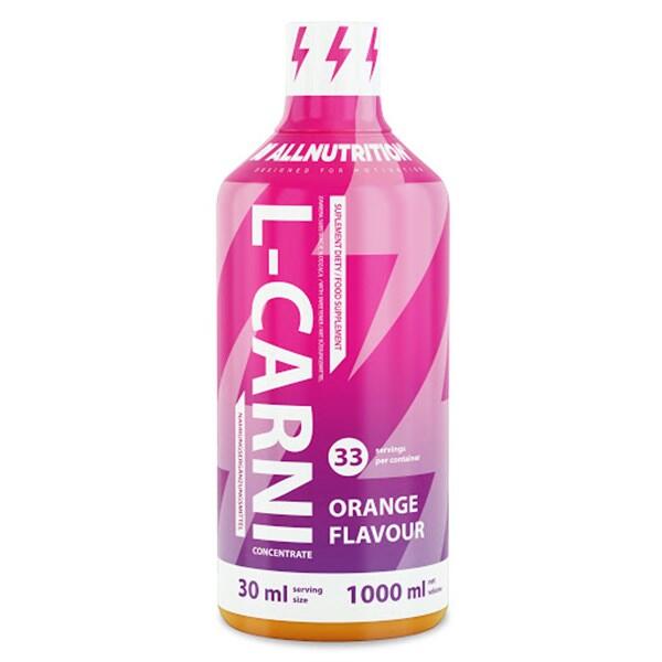 Wsparcie odchudzania L-CARNI 1000ml Pomarańcz 1/1