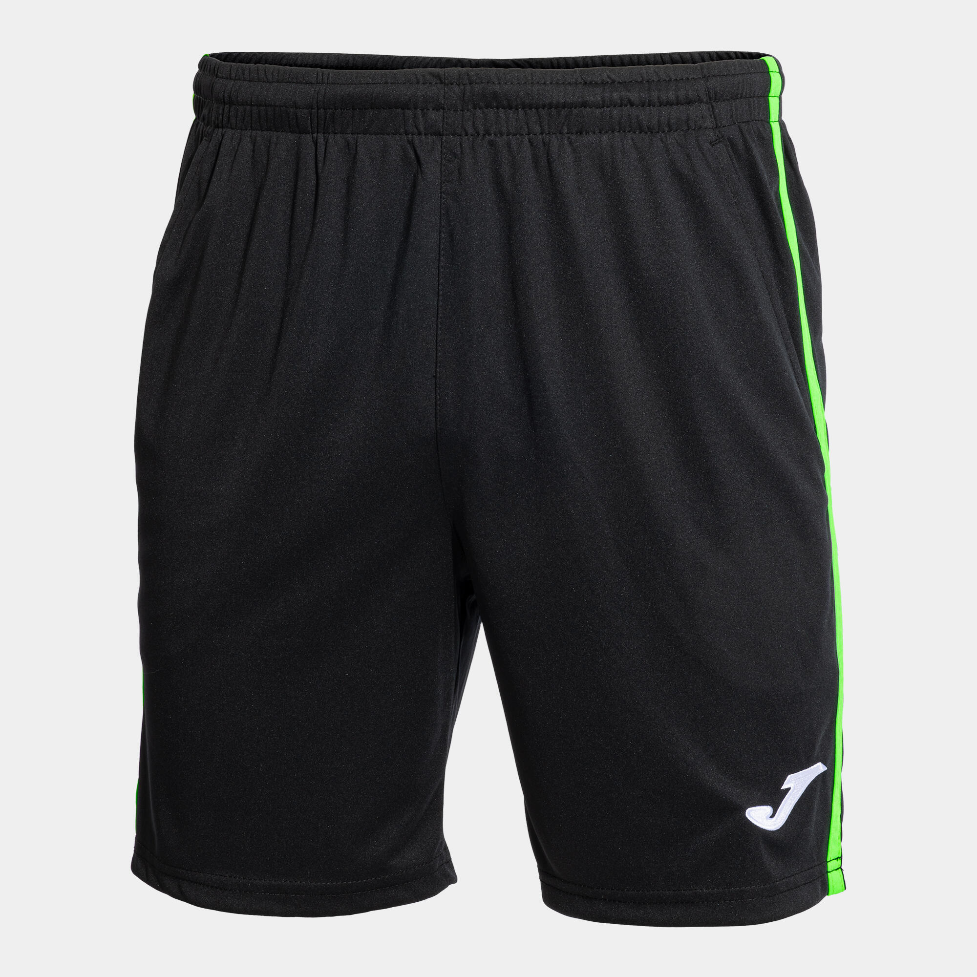 Bermuda Calção Padel Homem Joma Open III Preto