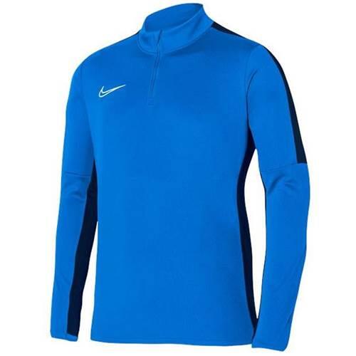 Nike - Trainingspullover Academy 23 Drill Top Unisex Kinder Nike - Combinaison De Sudation - Bleu - S - Decathlon