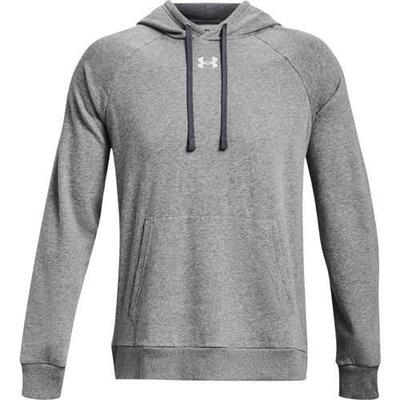 Haube Under Armour Rival Fleece Hoodie. Schwarz. Herren