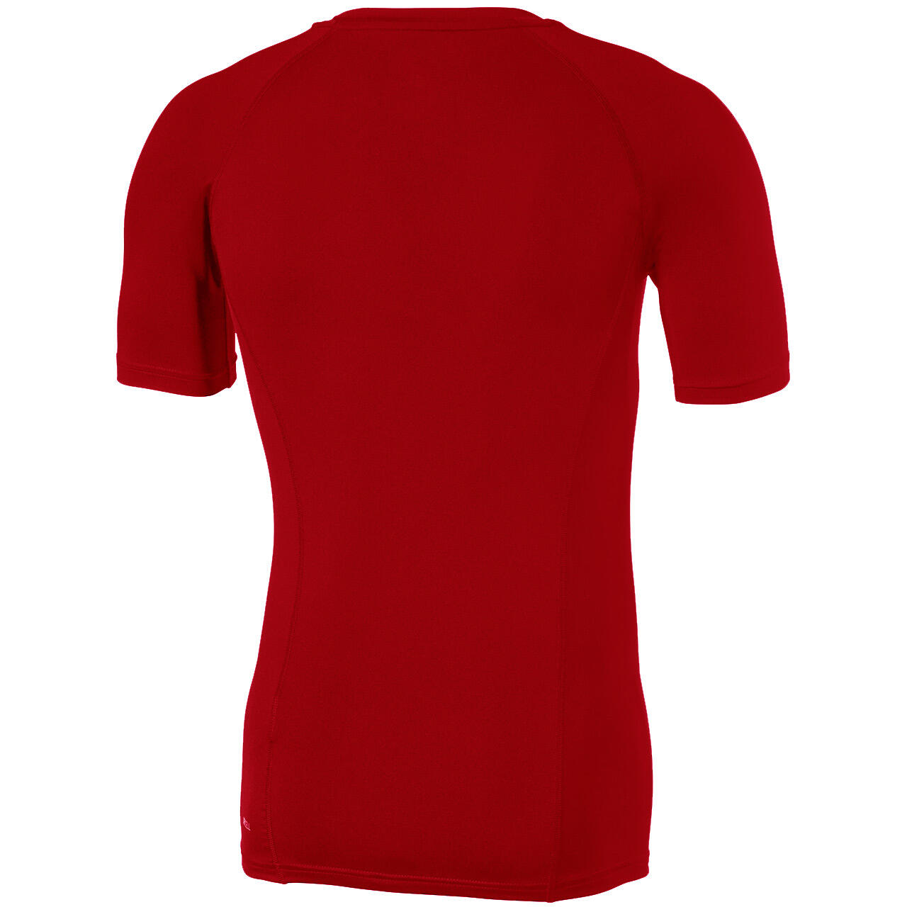 "Liga" Base Layer Oberteil für kurzärmlig Herren Rot 2/2