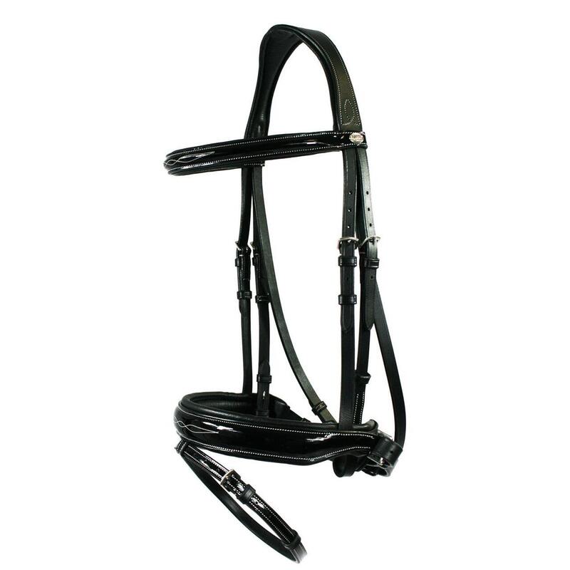 Bridle EQuest fényes varratok