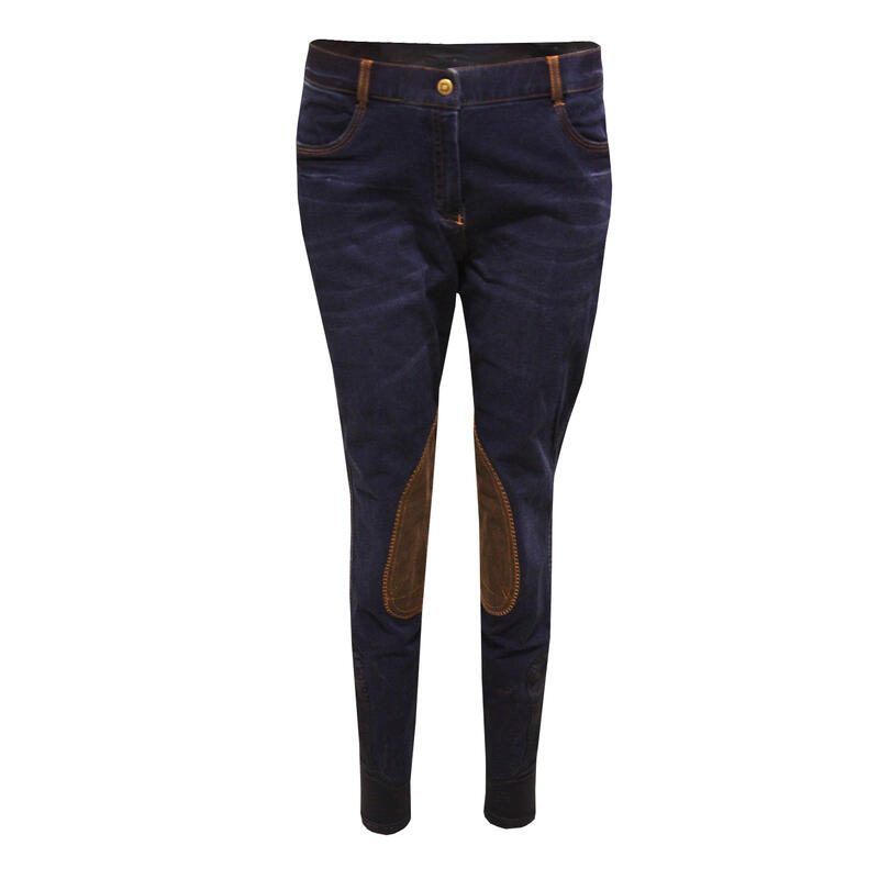 Pantalon d´équitation SHONA Femme (Denim foncé)