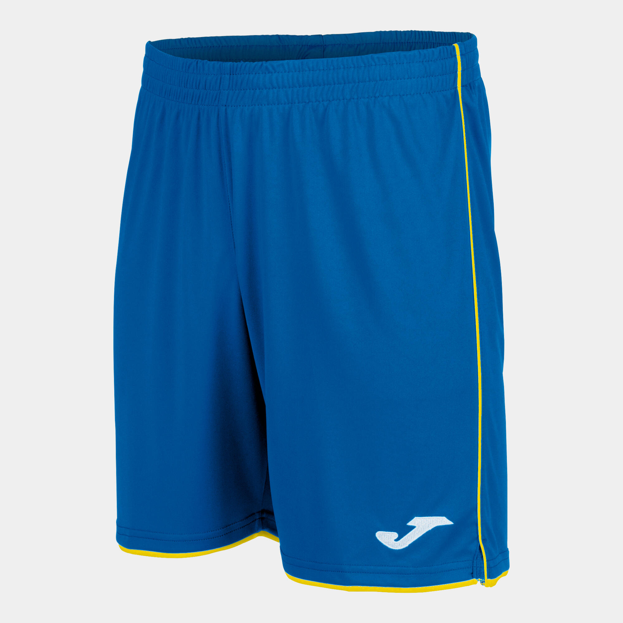 Joma - Short Football Homme Joma Liga Bleu Roi - Short - Bleu|jaune - 54 2xl/3xl - Decathlon