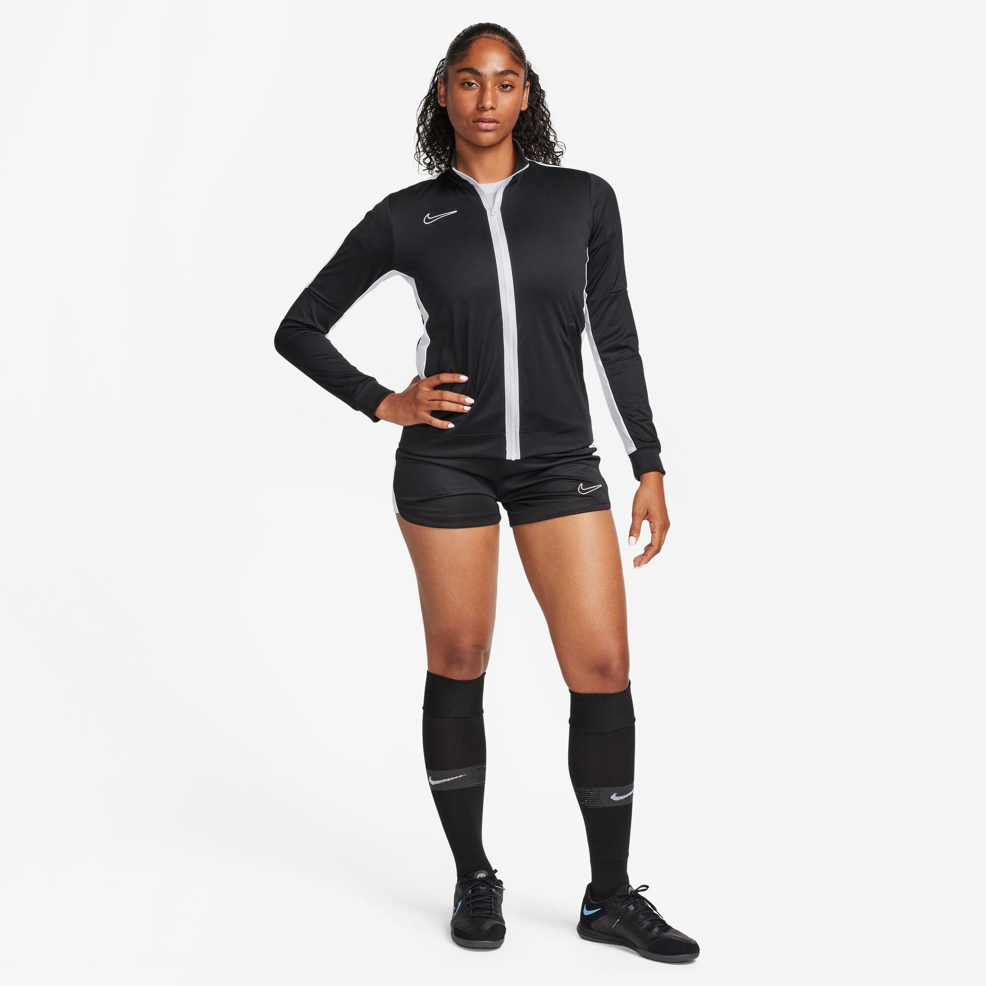 Giacca tuta donna nike nero 3/4