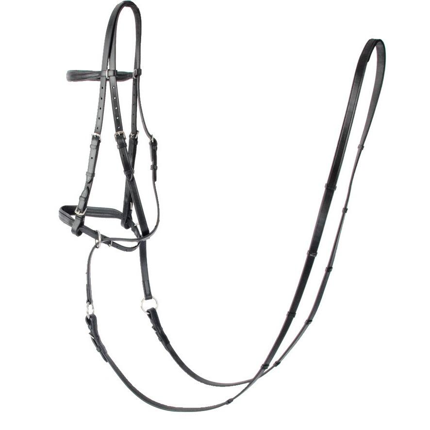 T DE T Briglie da equitazione T de T Bitless