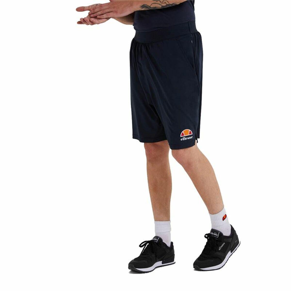 Short de Sport pour Homme Ellesse Vivaldi Bleu foncé 2/4