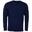 Merinowollpullover mit VAusschnitt Herren Peacoat-Marineblau