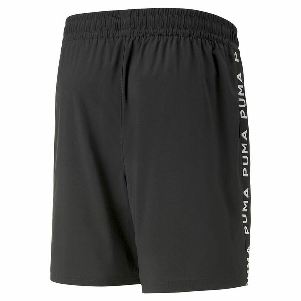 Pantalones Cortos Deportivos para Hombre Puma Fit 7" Negro 3/5