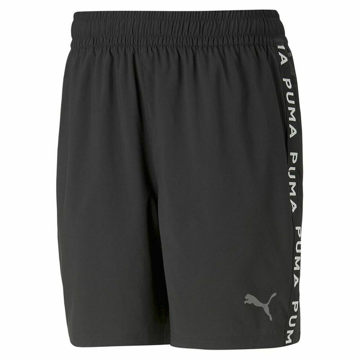 Calções de desporto para homem puma fit 7" preto