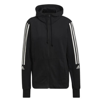 Chaqueta con capucha para mujer adidas AEROREADY Made for Training