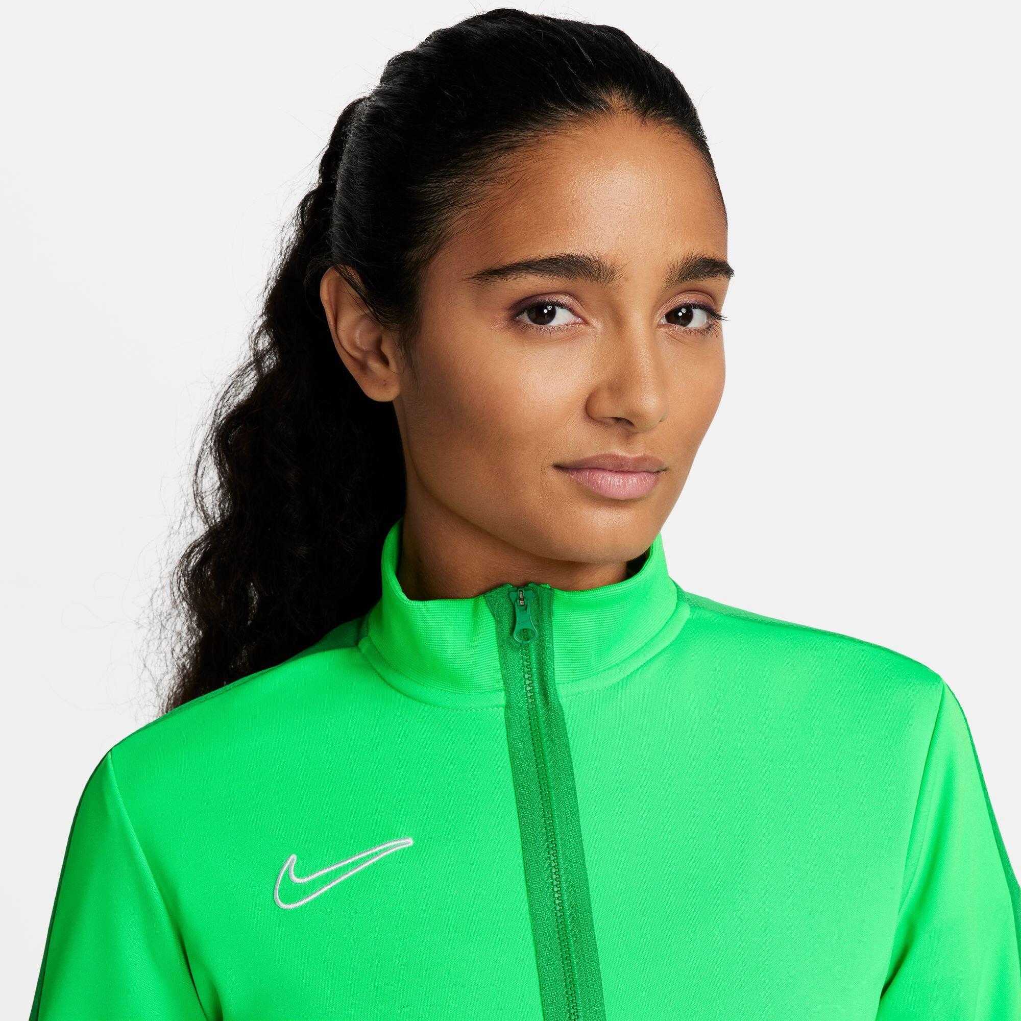 Giacca tuta donna nike verde 2/6