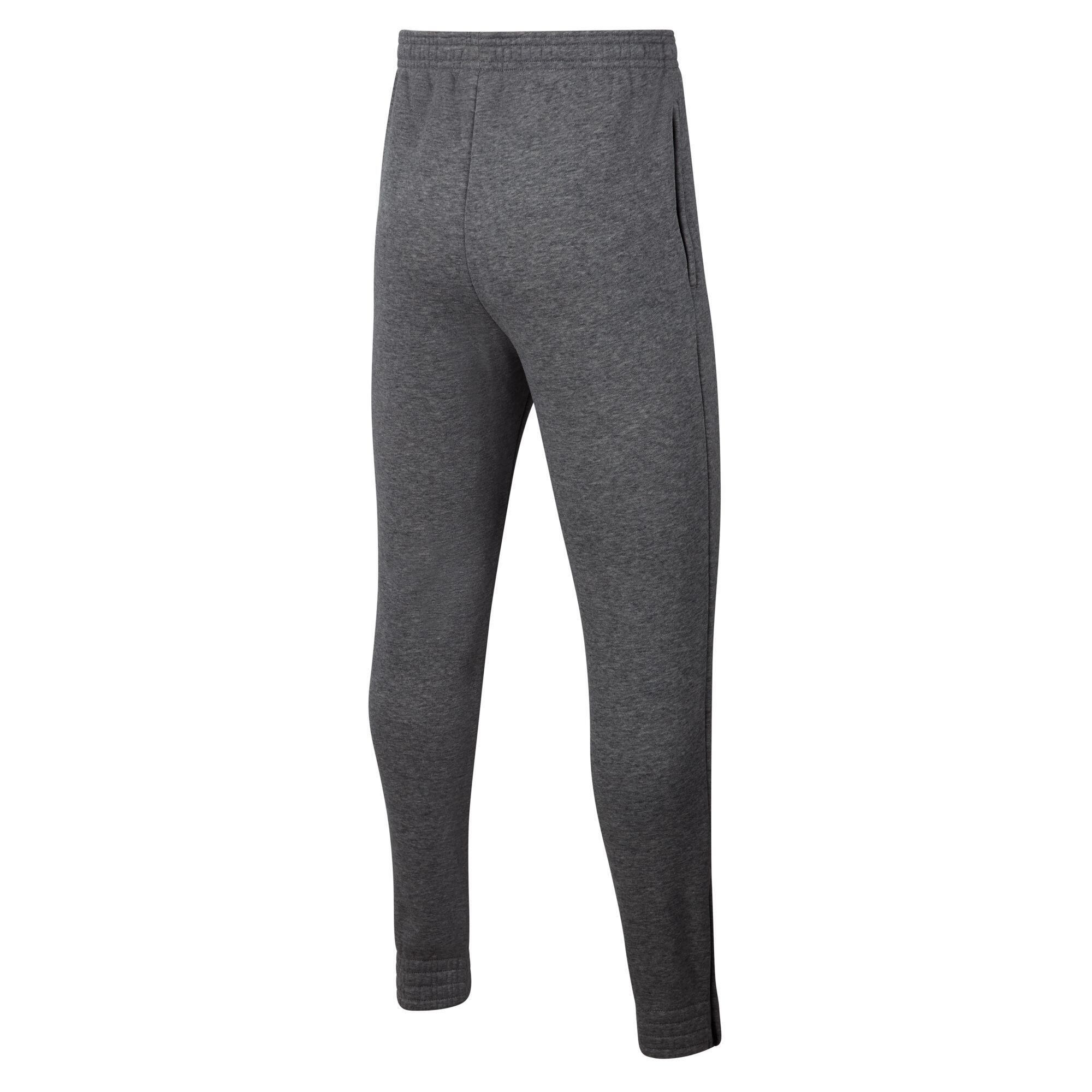 Pantatuta junior (fleece) nike grigio 3/3